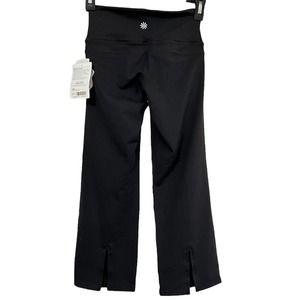 NWT Athleta Athleisure Supportive Wide Waist Split Leg Yoga Pant Women’s UPS 50